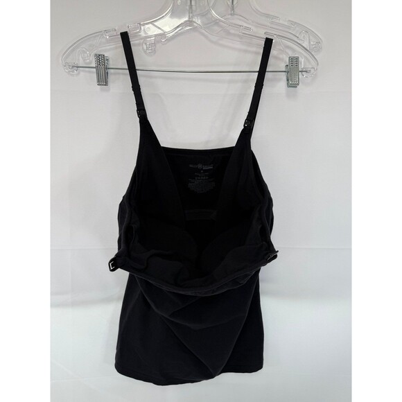 Belly Bandit Nursing Tank W/ Built In Bra Size Medium NWOT Black - Picture 3 of 3